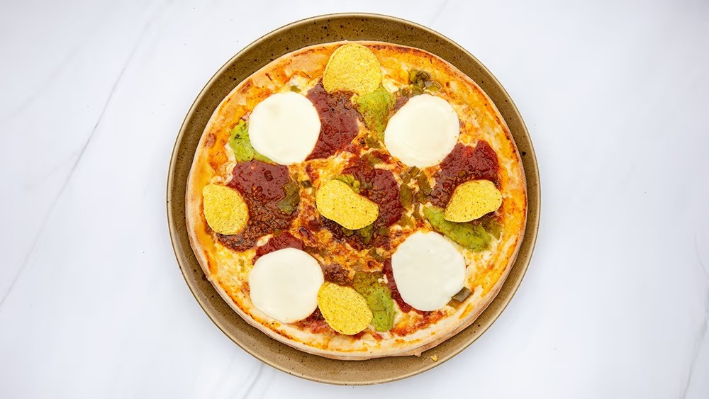 Familjepizza från Santa Pizzeria