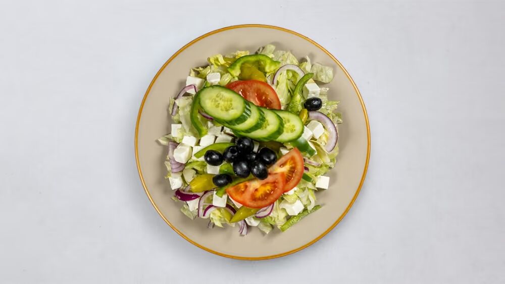 Sallad med färska ingredienser