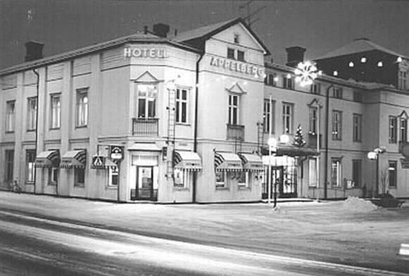 Appelberg Hotel i Sollefteå från 1882