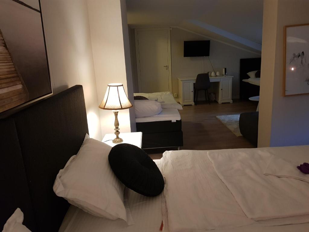 Mysigt hotellrum på Appelberg Hotel med personlig atmosfär