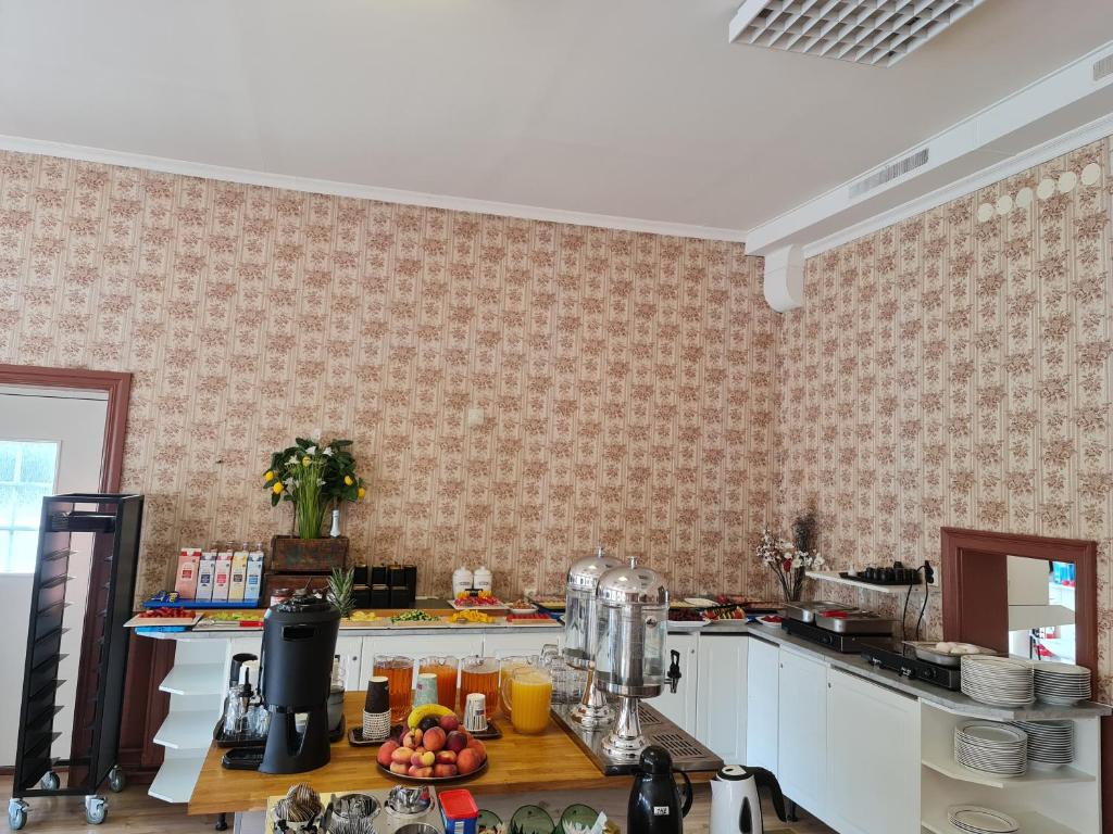 Frukost och restaurangupplevelse på Appelberg Hotel i Sollefteå