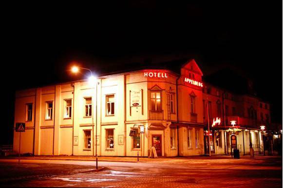 Appelberg Hotel med vackra rum, personlig service och centralt läge i Sollefteå