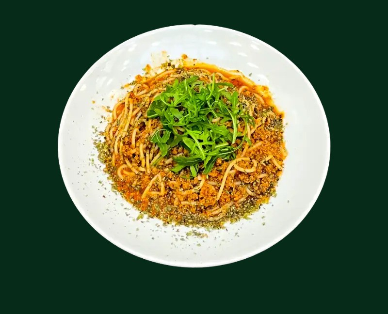 Spaghetti Bolognese med köttfärssås