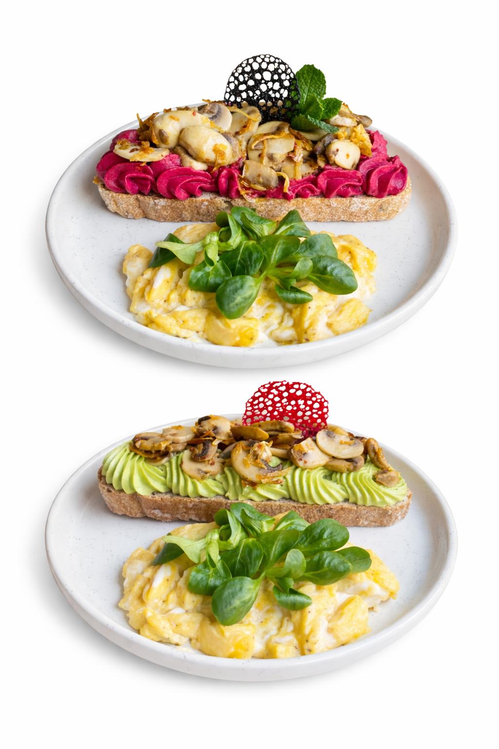 Avokado & &Auml;ggr&ouml;ra