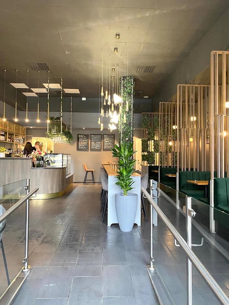 Cafe Artella vid Domkyrkan i G&ouml;teborg