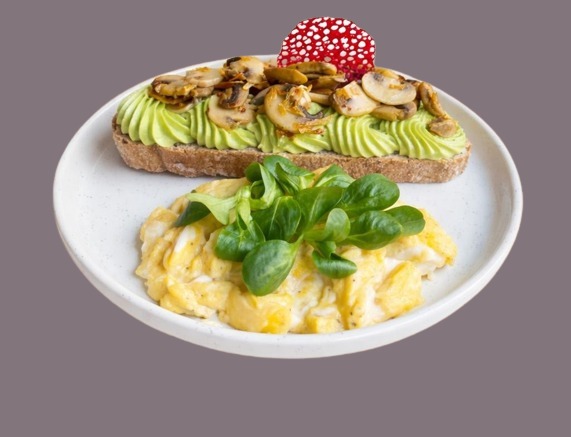 Lunch och brunch p&aring; Cafe Artella