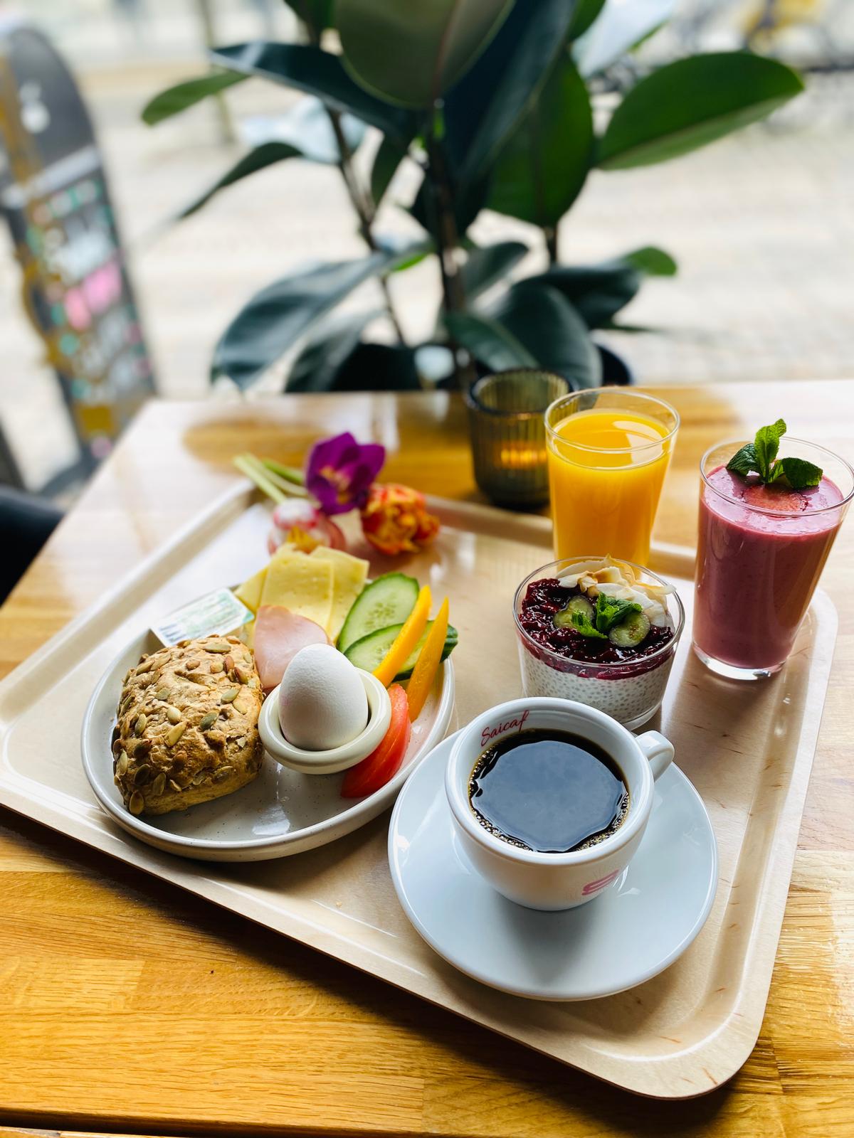 Caf&eacute;milj&ouml; p&aring; Cafe Artella i G&ouml;teborg