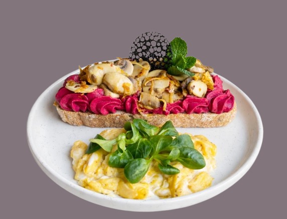 Varma grillade panini p&aring; Cafe Artella