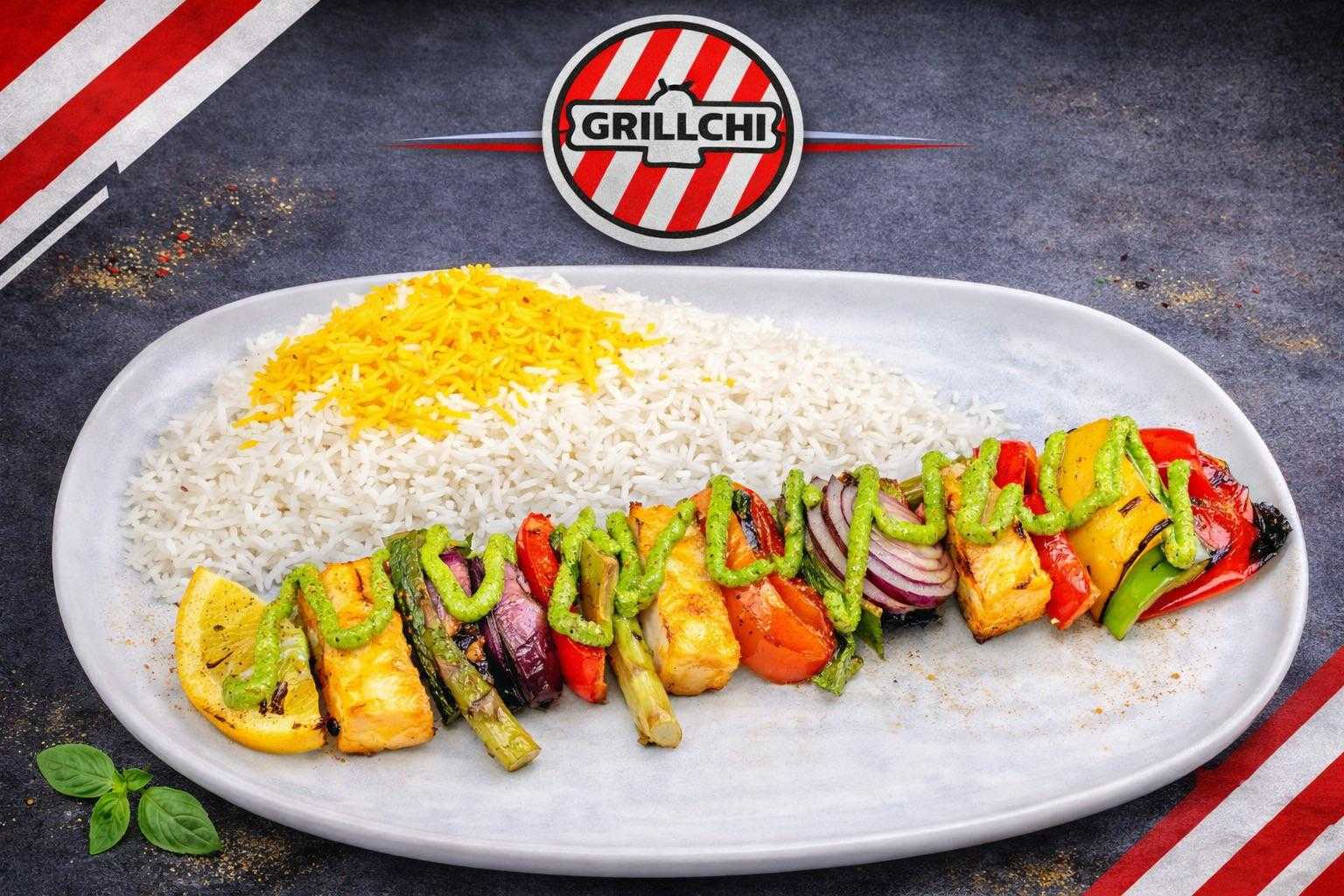 Persisk grillr&auml;tt med ris