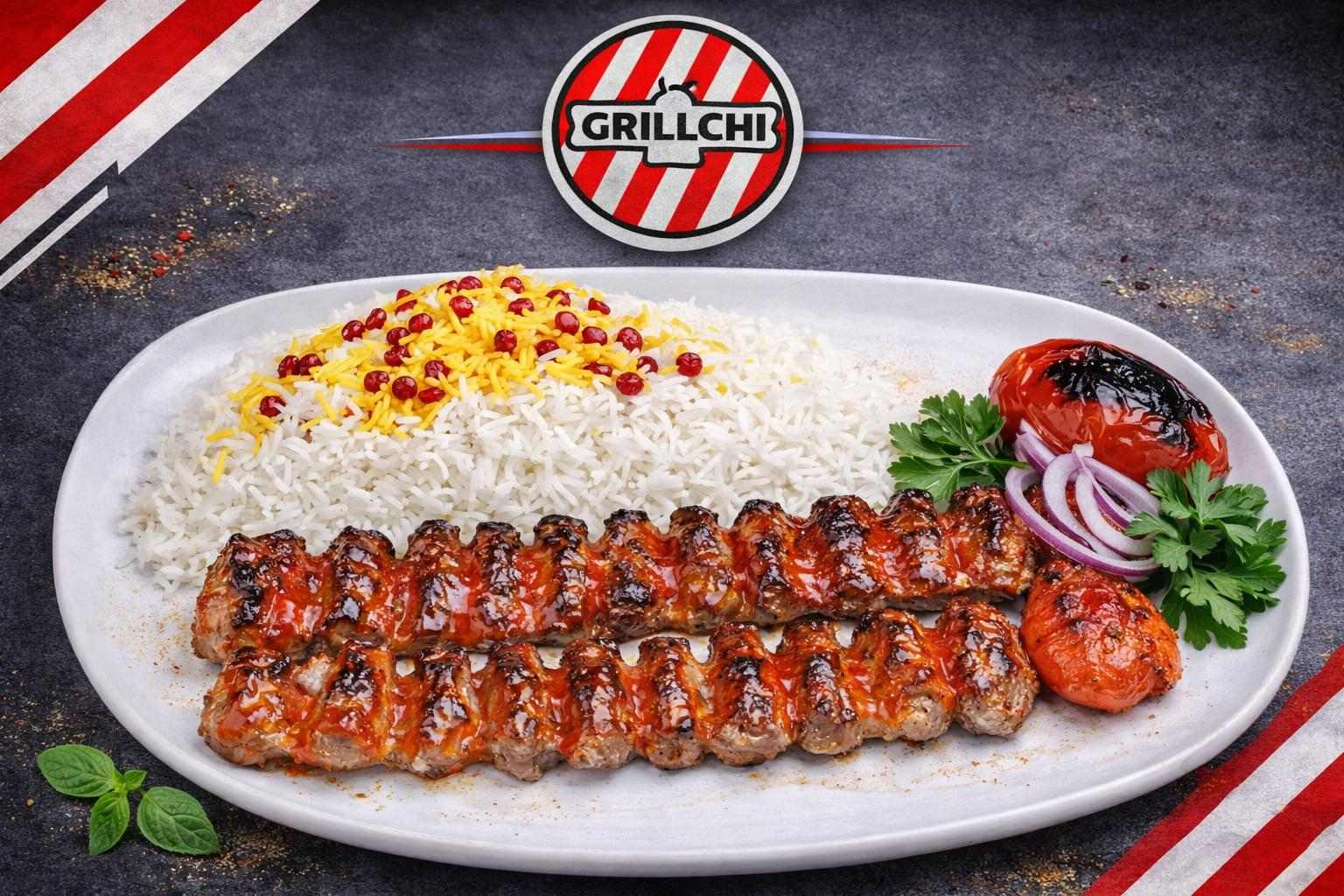Soltani &ndash; persisk kebab med grillat k&ouml;tt