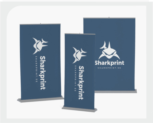 Roll-ups och exponeringsdisplay