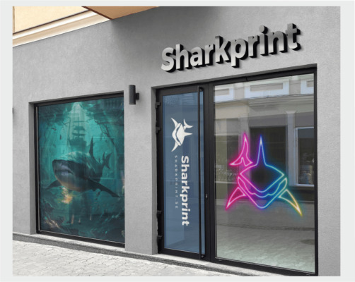 Figurskurna och 3D skyltar