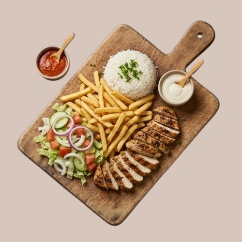 Kebabr&auml;tter p&aring; Grill House