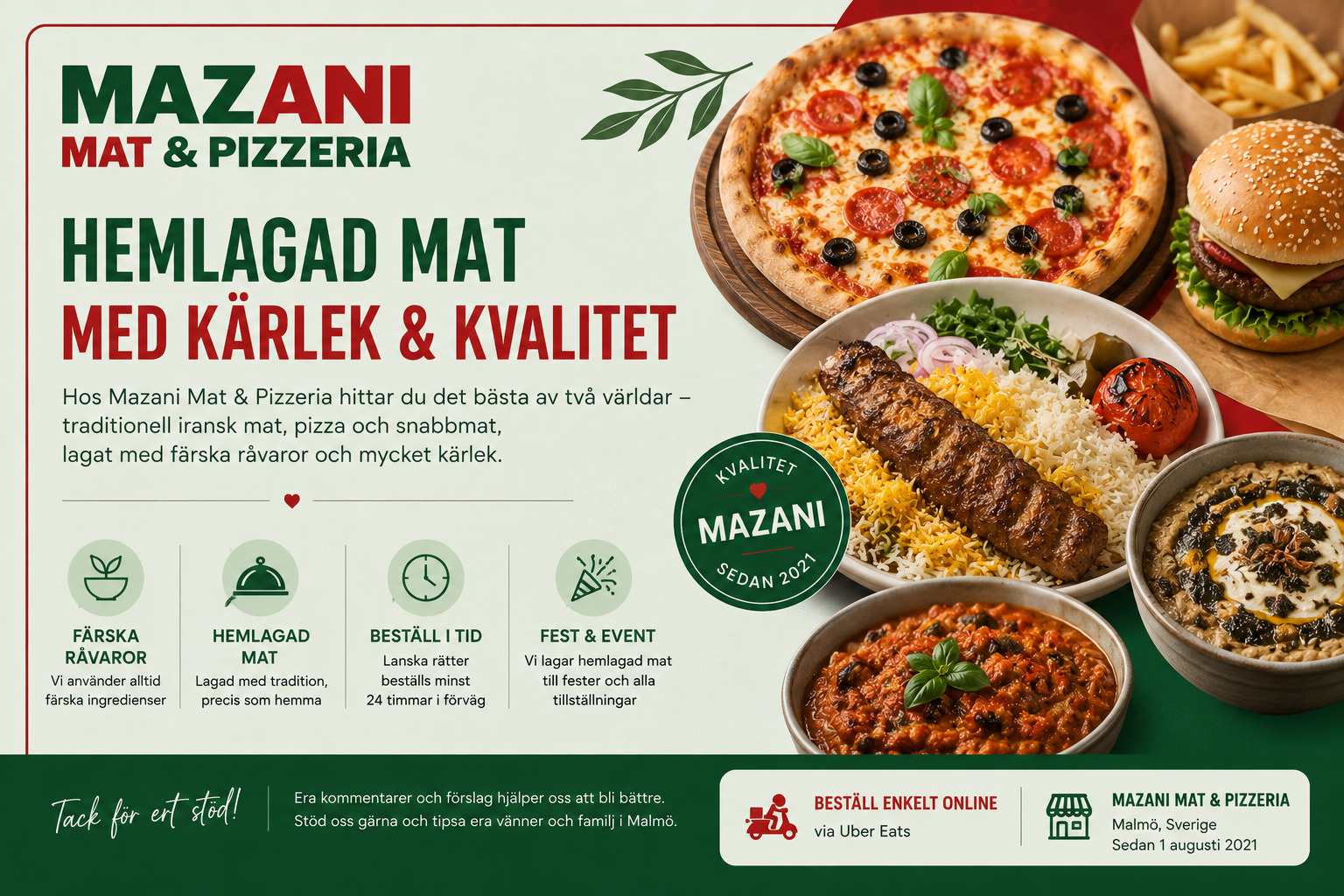 Mazani Mat & Pizzeria