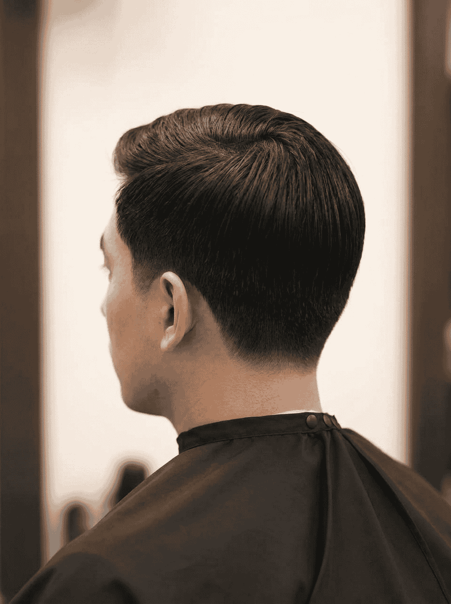 Beard trimming at Arita BarberShop